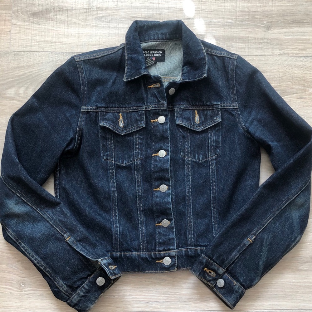 Polo Jeans co. Ralph Lauren Jean Jacket